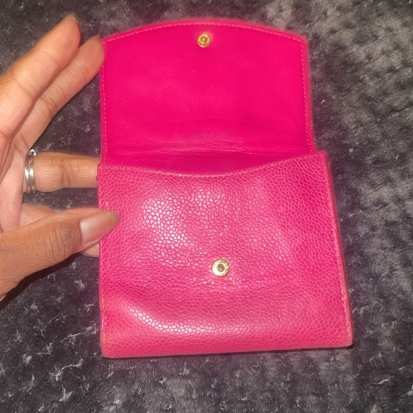 Chanel Pink Wallet - Picture 3 of 9